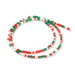 Lampwork, Glaspärlor, Tjeckiska, 224st, Colorful