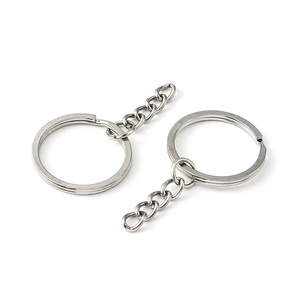 Nyckelrings kit, 50mm, 150 delar