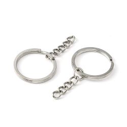 Nyckelrings kit, 50mm, 150 delar