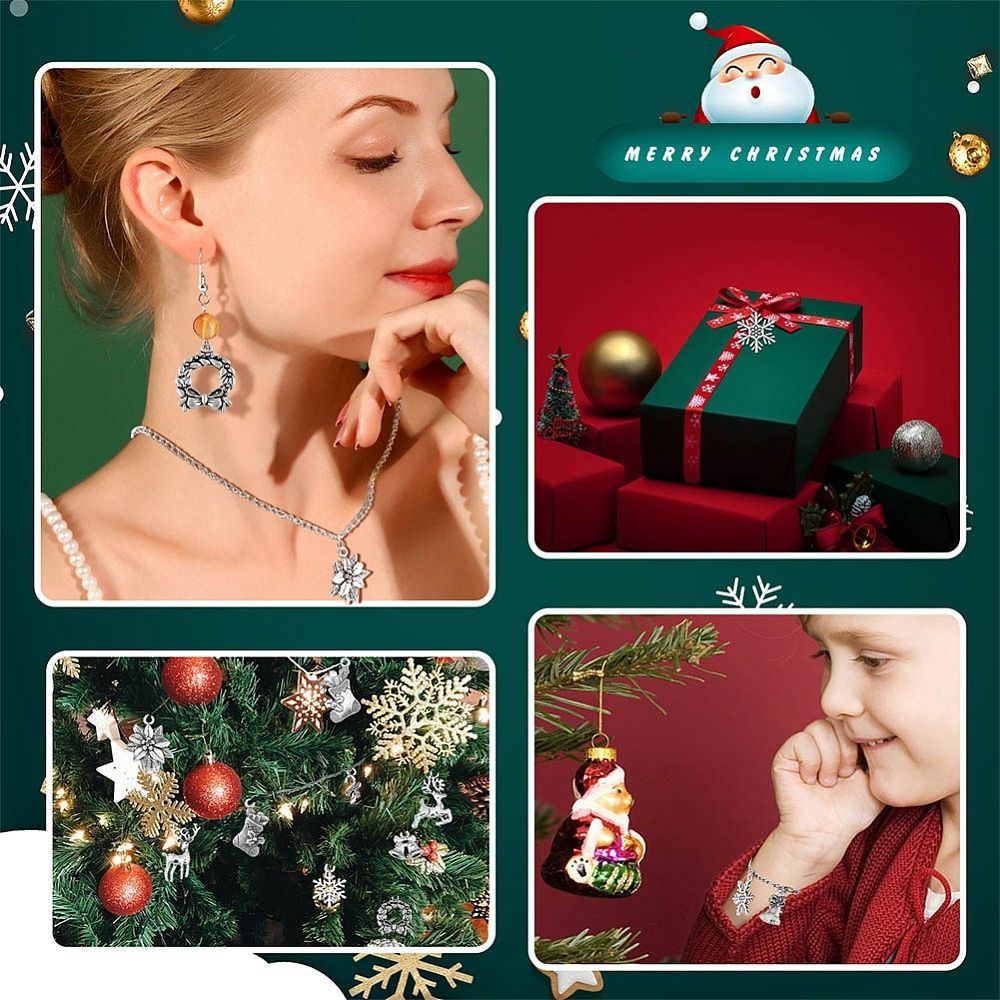 Julberlocker, 64st, 16 Olika