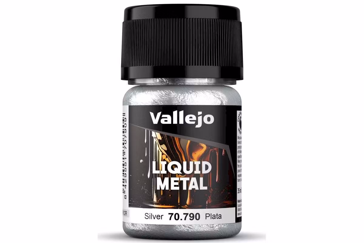 Vallejo Silver metallic, 35ml