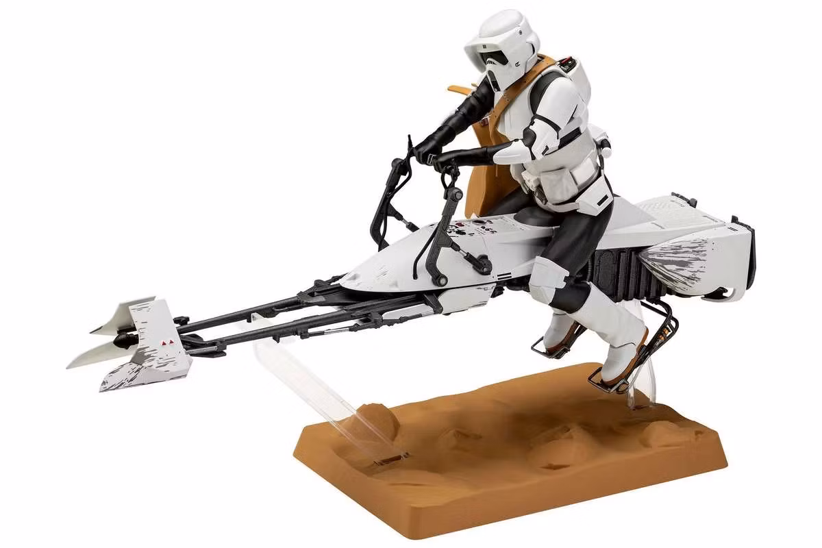 REVELL Speeder Bike 1:12