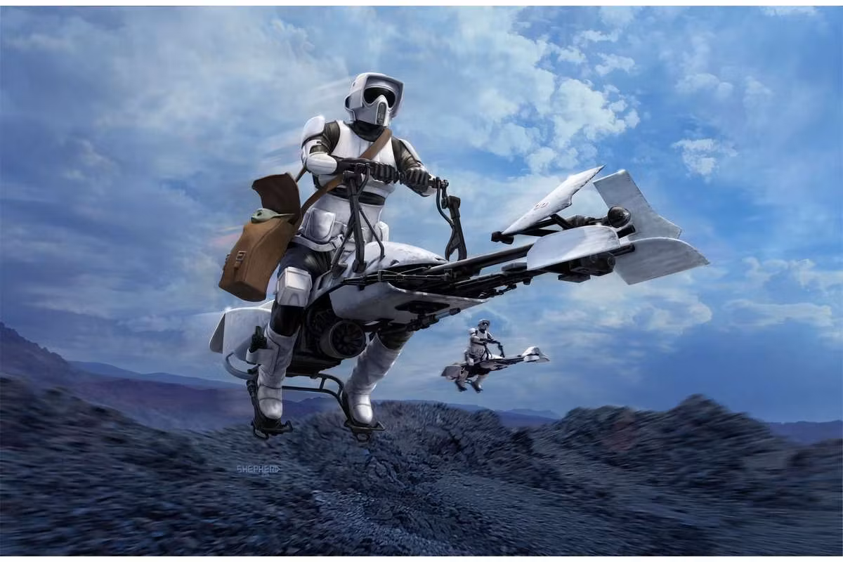 REVELL Speeder Bike 1:12