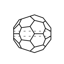 Preciosa® Runda facetterade 4mm, 24 st, Black Diamond