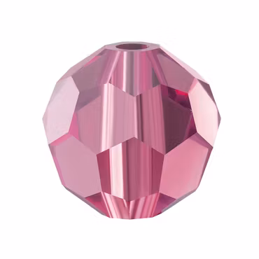 Preciosa® Runda facetterade 4mm, 24 st, Amethyst