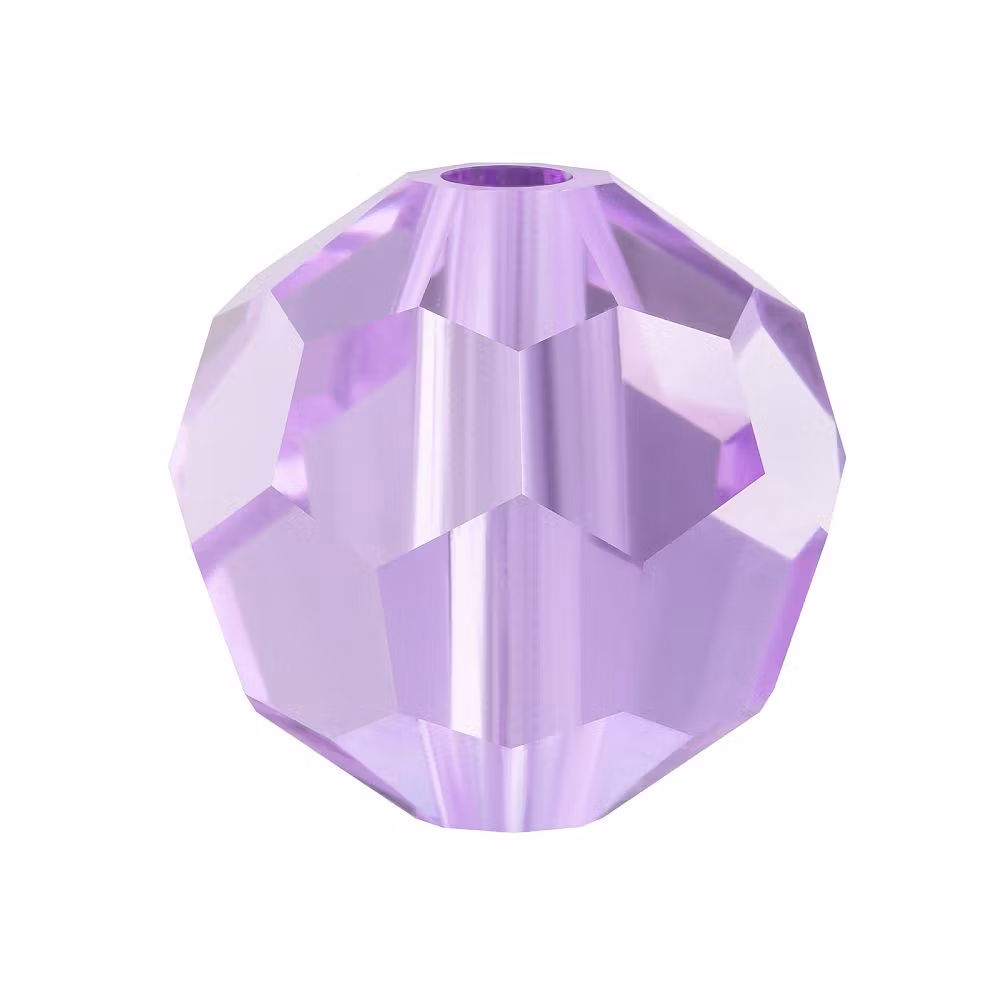 Preciosa® Runda facetterade 4mm, 24 st, Violet