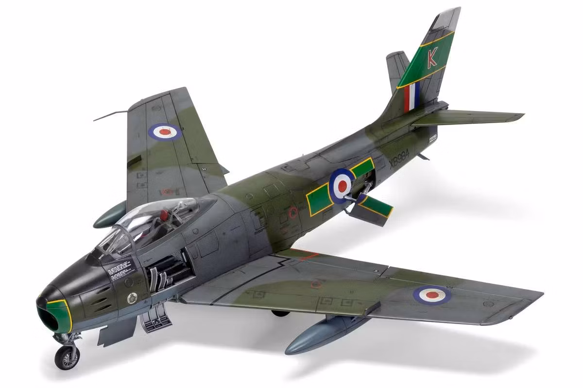 Airfix 1:48 Canadair Sabre F.4