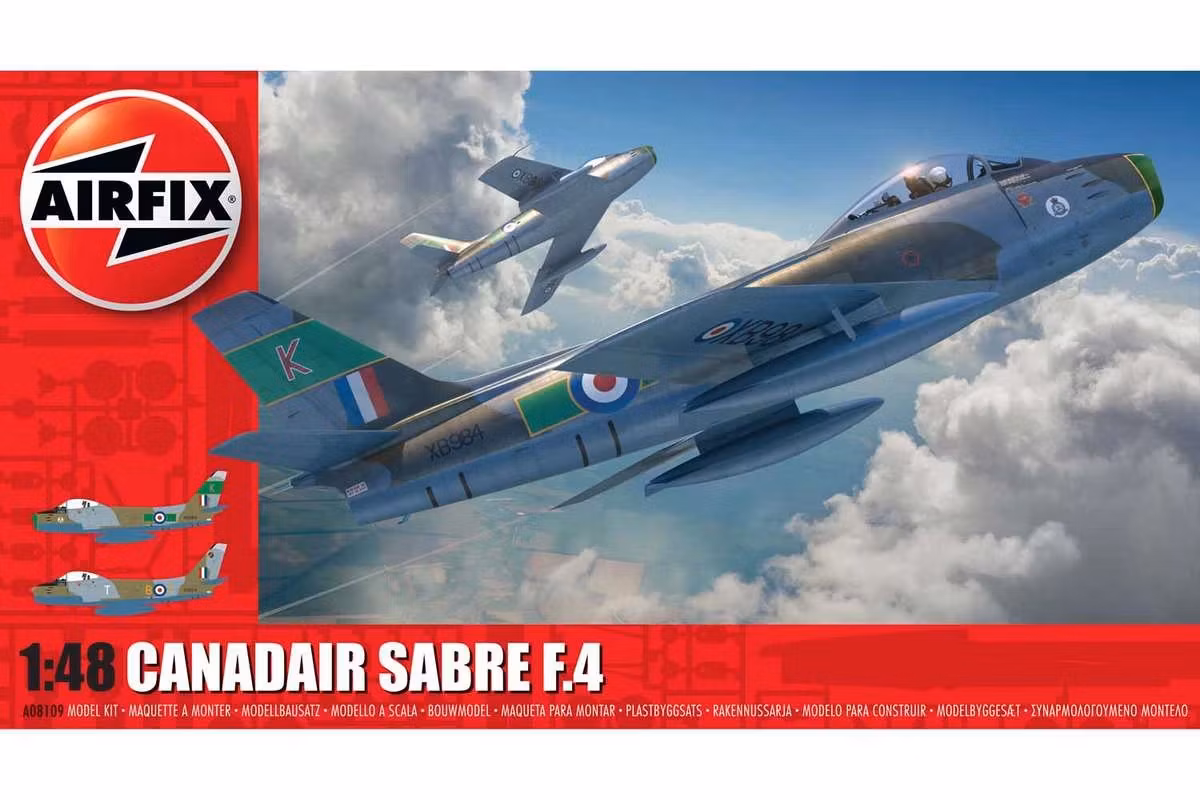 Airfix 1:48 Canadair Sabre F.4