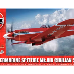Airfix 1:48 Supermarine Spitfire MkXIV Race Schemes