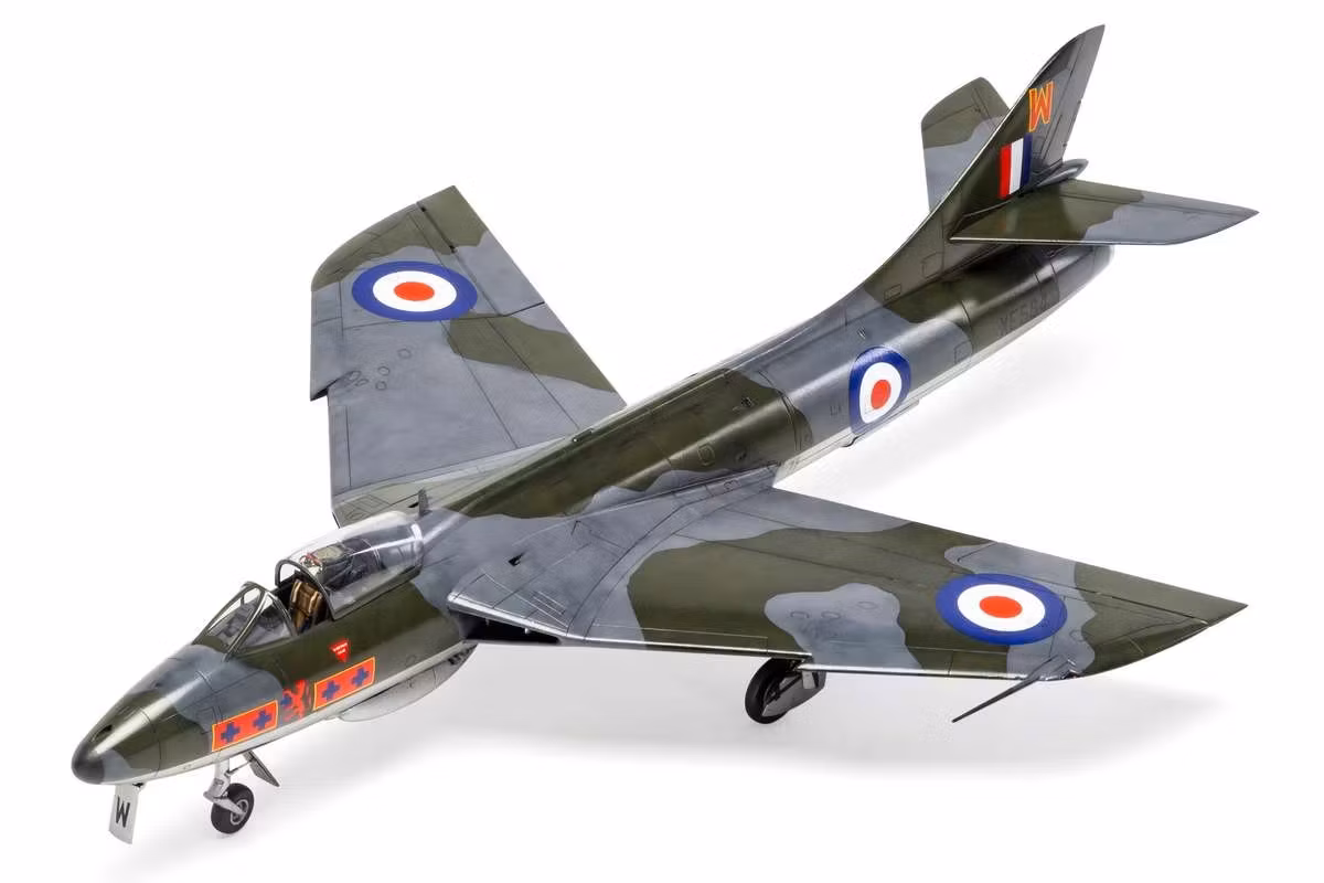 Airfix 1:48 Hawker Hunter F6
