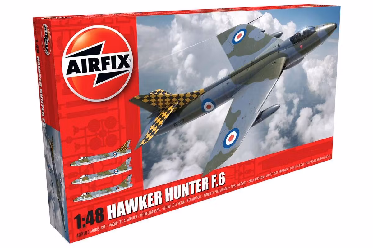 Airfix 1:48 Hawker Hunter F6