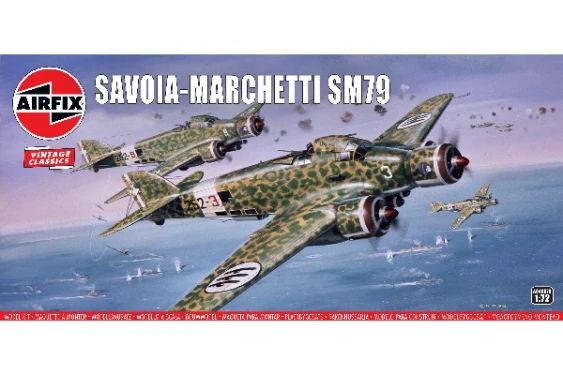Airfix 1:72 Savoia-Marchetti SM79