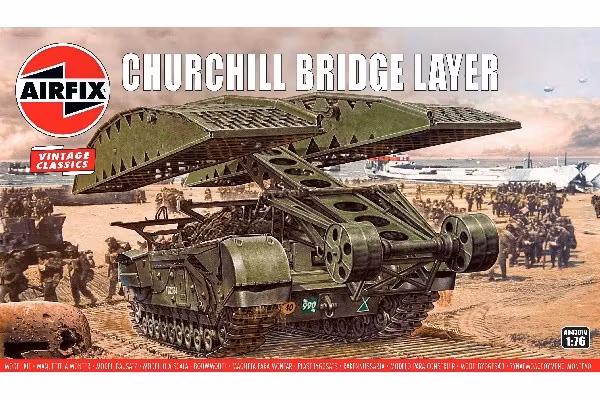 Airfix 1:76 Churchill Bridge Layer