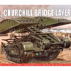 Airfix 1:76 Churchill Bridge Layer