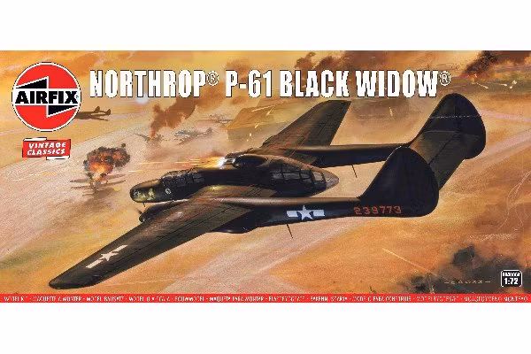 Airfix 1:72 Northrop P-61 Black Widow