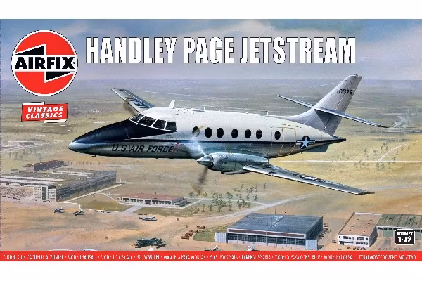 Airfix 1:72 Handley Page Jetstream