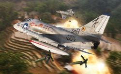 Airfix 1:72 Douglas A4 Skyhawk