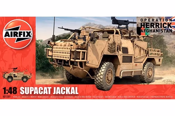 Airfix Jackal 1:48