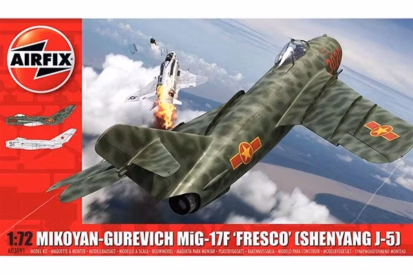 Airfix Mikoyan-Gurevich MiG-17 Fresco 1:72