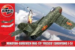Airfix Mikoyan-Gurevich MiG-17 Fresco 1:72