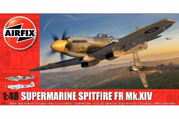Airfix Supermarine Spitfire XIV 1:48