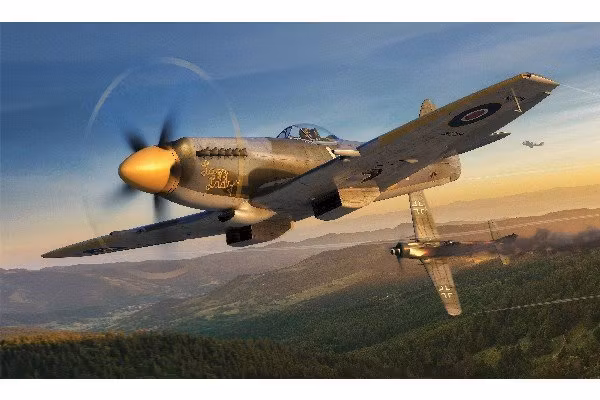 Airfix Supermarine Spitfire XIV 1:48