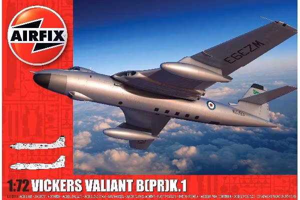 Airfix Vickers Valiant 1:72