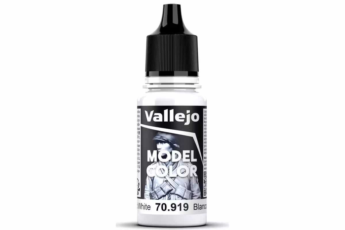 Vallejo Cold white mat, 18mm, No 2