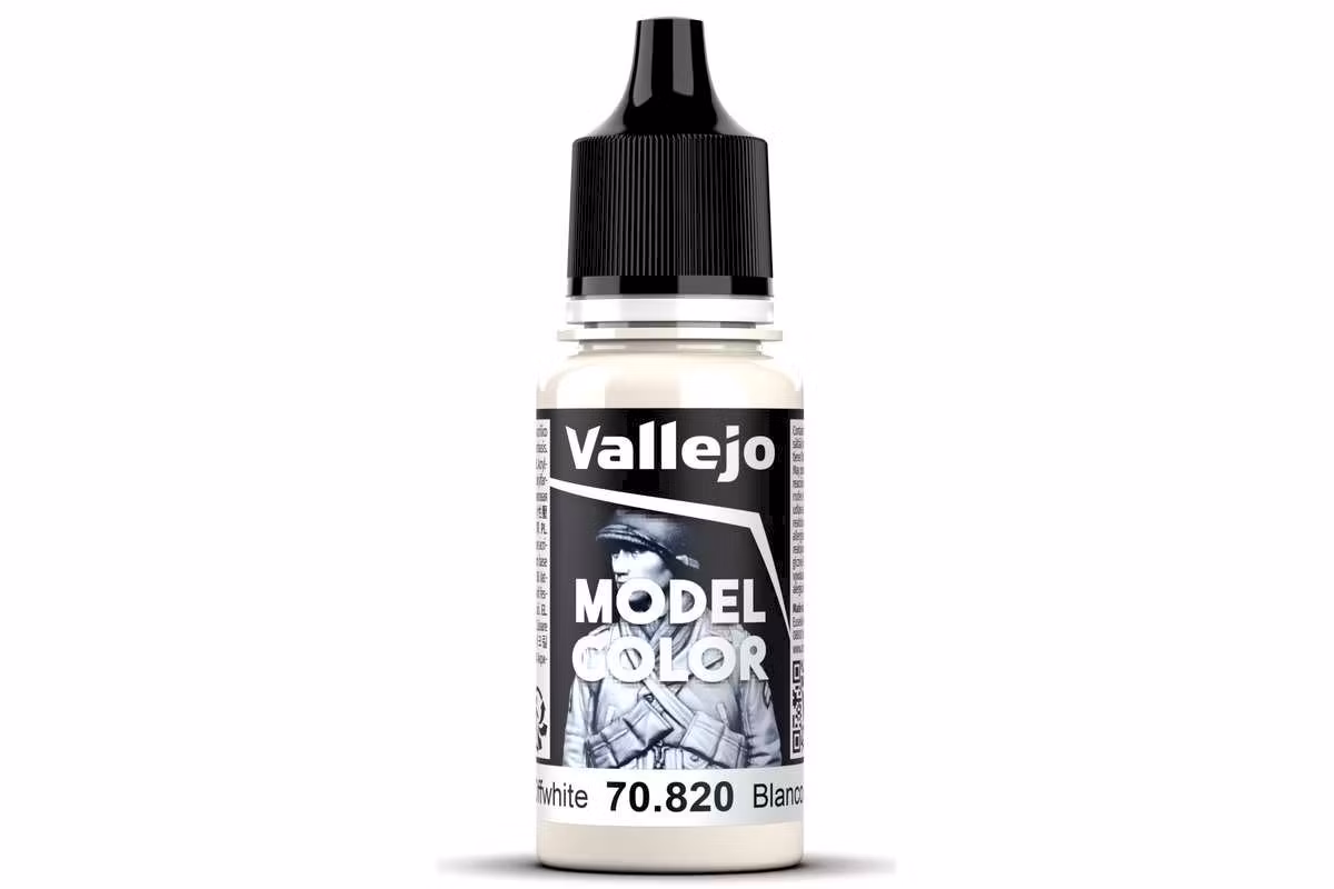 Vallejo Off-White mat, 18mm, No 3