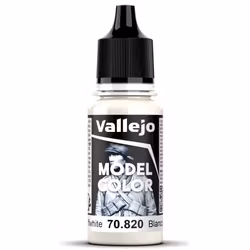 Vallejo Off-White mat, 18mm, No 3