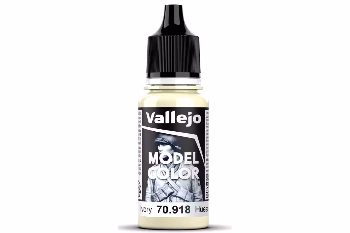 Vallejo Ivory mat, 18mm, No 4
