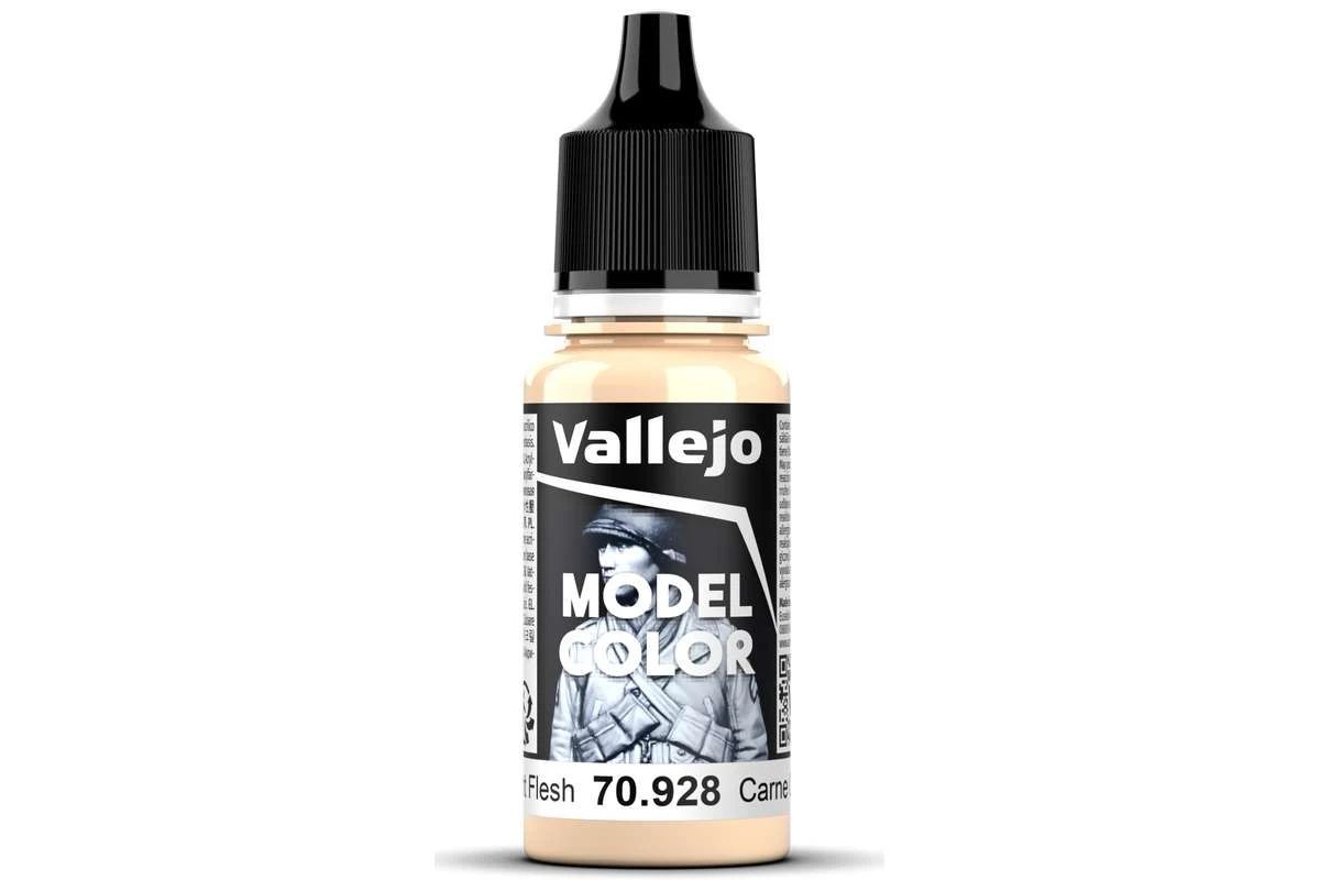 Vallejo Light flesh mat, 18mm, No 5