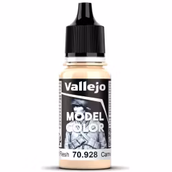 Vallejo Light flesh mat, 18mm, No 5