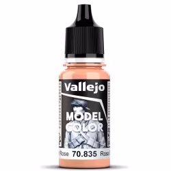 Vallejo Salmon rose mat, 18mm, No 7