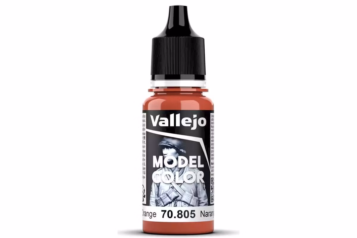 Vallejo German orange mat, 18mm, No 8