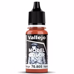 Vallejo German orange mat, 18mm, No 8