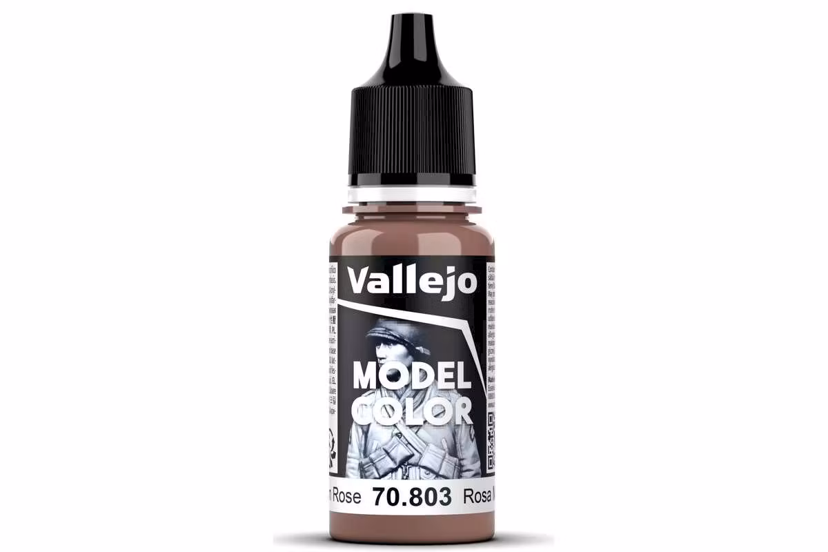 Vallejo Rose brown mat, 18mm, No 10