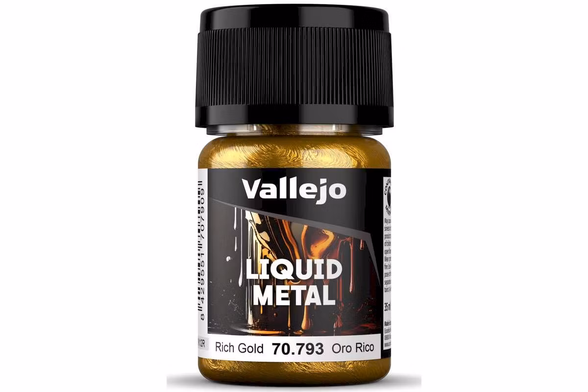 Vallejo Rich gold metallic, 35ml