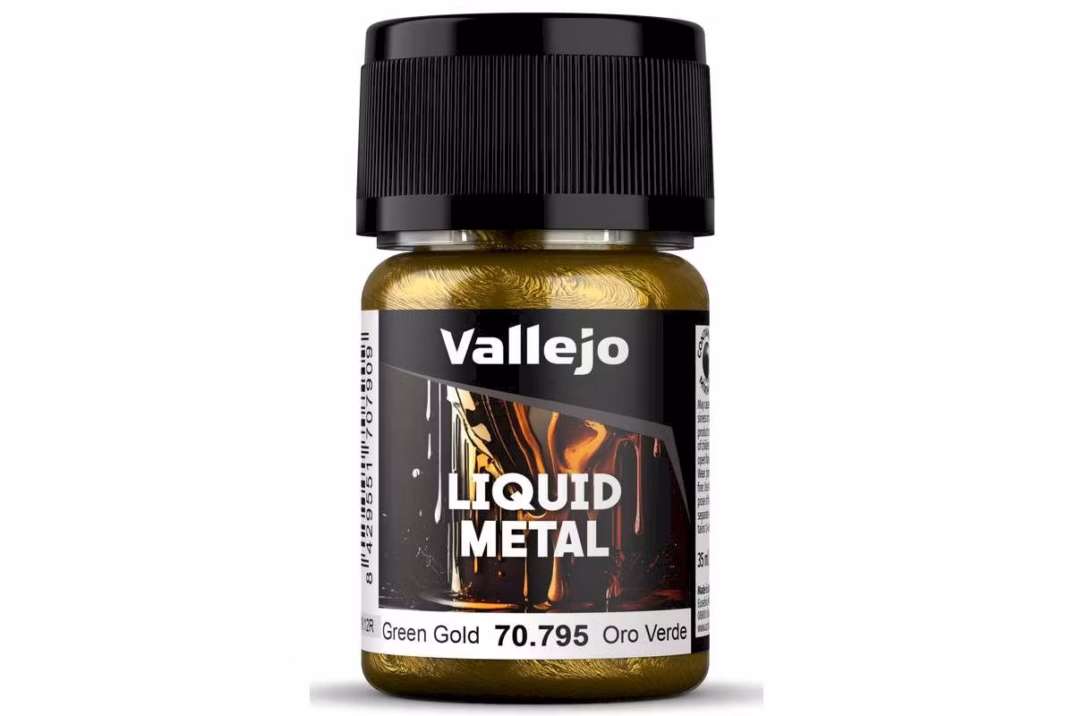 Vallejo Green gold metallic, 35ml