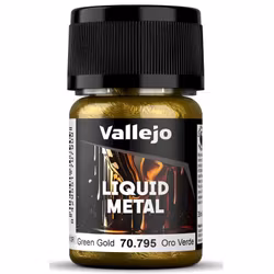 Vallejo Green gold metallic, 35ml