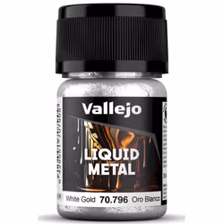 Vallejo White gold metallic, 35ml