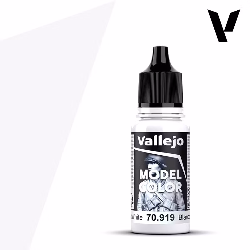 Vallejo Cold white mat, 18mm, No 2