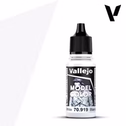 Vallejo Cold white mat, 18mm, No 2