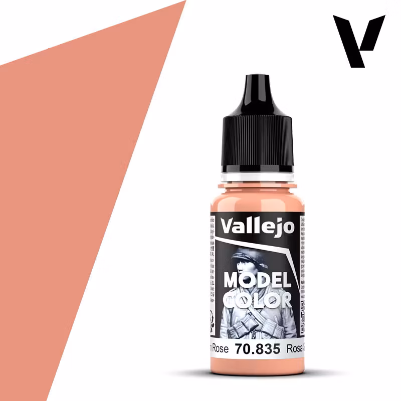 Vallejo Salmon rose mat, 18mm, No 7