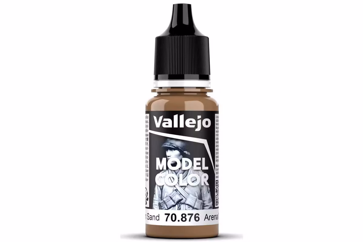 Vallejo Brown Sand, 18mm, No 15