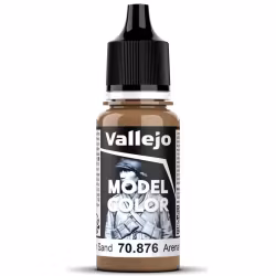 Vallejo Brown Sand, 18mm, No 15