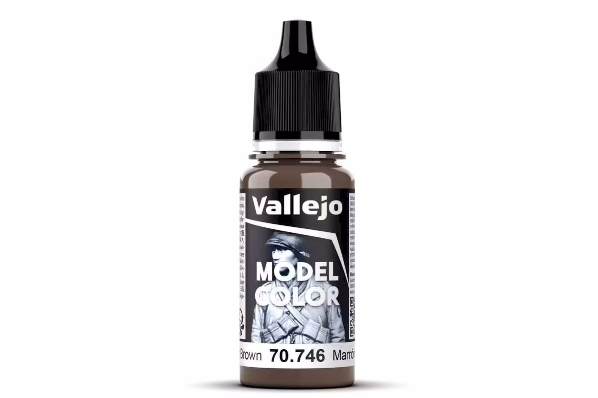 Vallejo Chestnut Brown, 18mm, No 16