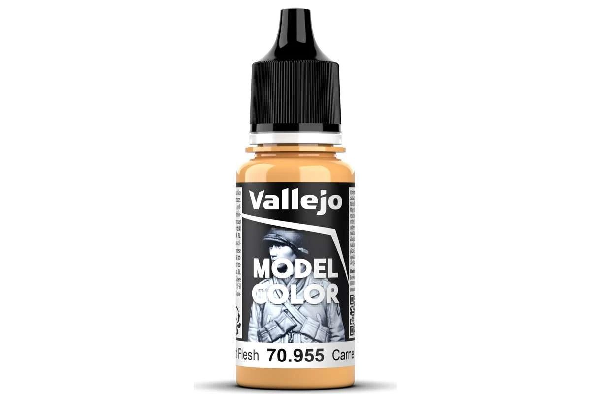 Vallejo Flat Flesh, 18mm, No 17