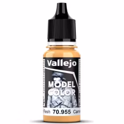 Vallejo Flat Flesh, 18mm, No 17