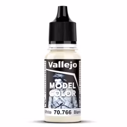 Vallejo Cream White, 18mm, No 21